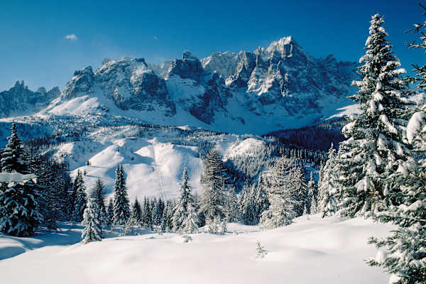 Winter in Sexten