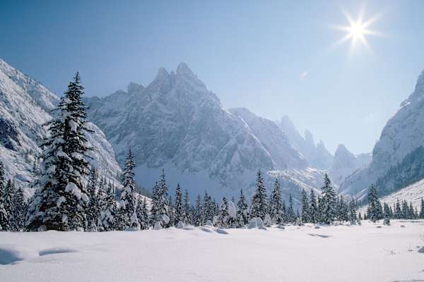 Winter in Sexten