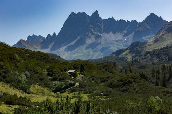 Silbertal Mountainbiken Montafon