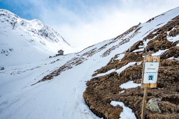Am Weg von Vent durch das Niedertal zur Martin-Busch-Hütte
