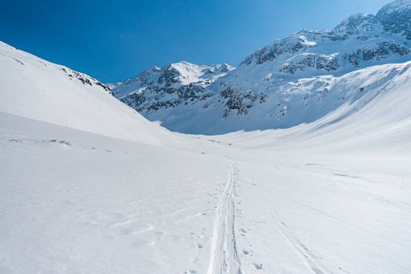 Sportgastein im Winter