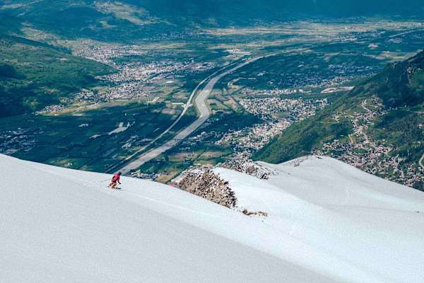 E-Bike to Ski