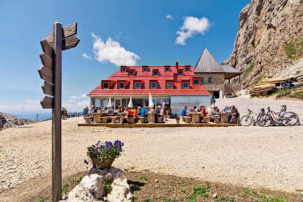 Das Tierser Alpl-Schutzhaus im Portrait