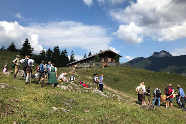 Bergsteigerdorf Kreuth Bayern