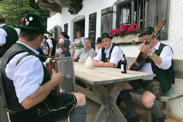 Bergsteigerdorf Kreuth Bayern