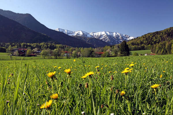 Bergsteigerdorf Kreuth Bayern