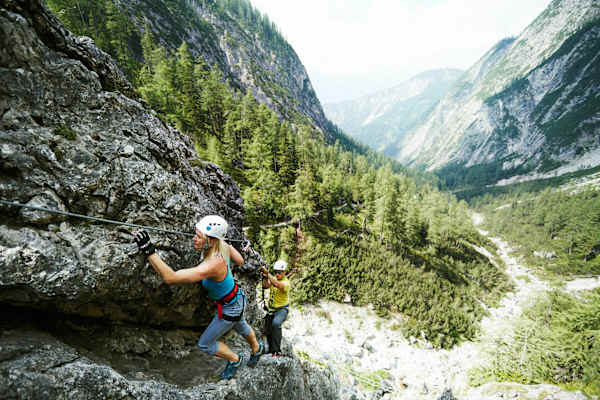 Klettersteig Verborgene Welt