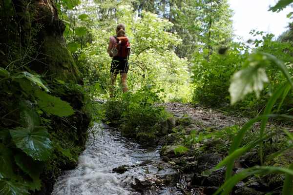 Familienfreundlich und am Wasser: Der Waalweg in Partschins