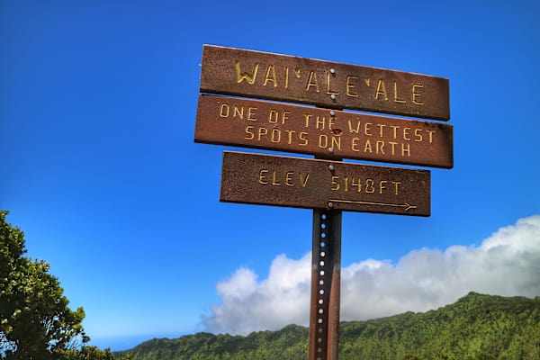 Wandern auf Hawaii