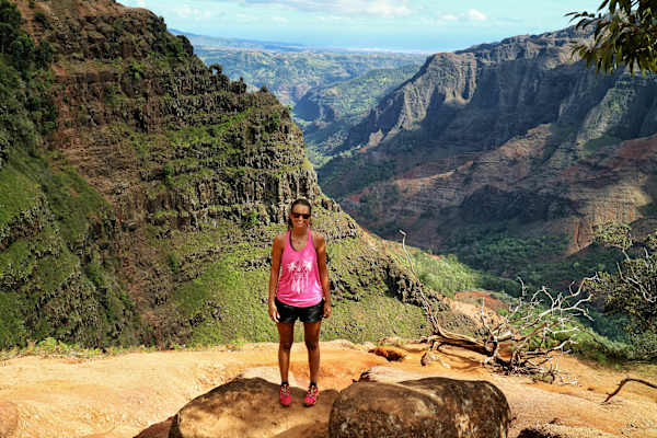 Wandern auf Hawaii