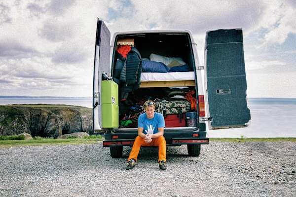 Klettern Wales