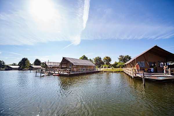 Glamping Lodges