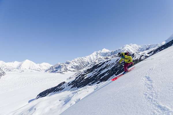 Bergwelten: „Tiefer Schnee – Abenteuer in Alaska“