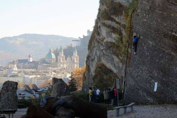 Kletterparcours Müllner Schanze in Salzburg