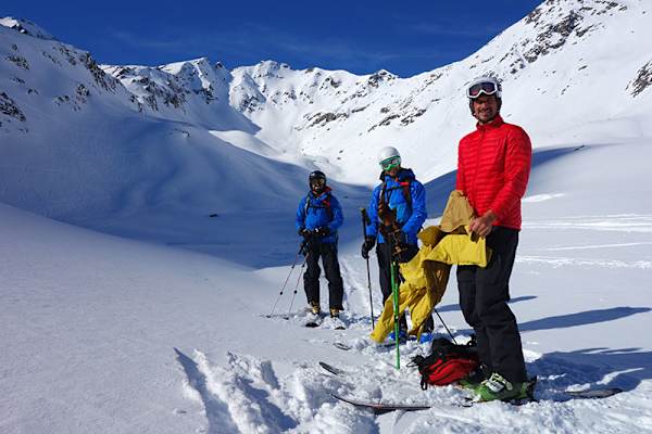 Arlberger Winterklettersteig