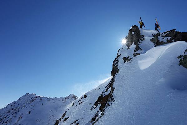 Arlberger Winterklettersteig