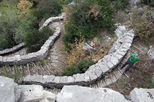 Griechenland Zagoria Trek