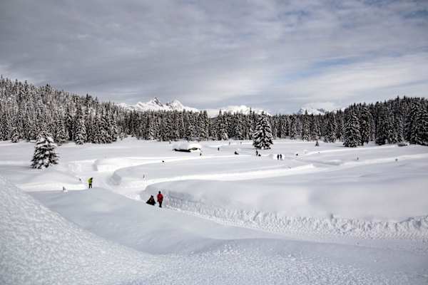 Seefeld Winterweitwanderweg