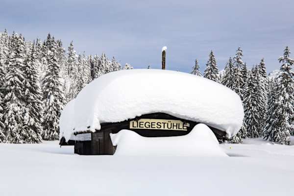 Seefeld Winterweitwanderweg