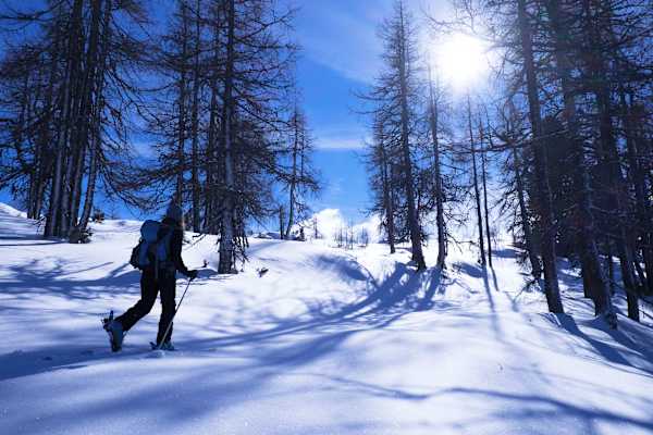Oberösterreich: Skitour auf den Angerkogel im Toten Gebirge