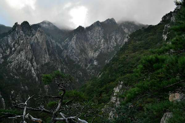 Sokcho Südkorea Seoraksan-Nationalpark