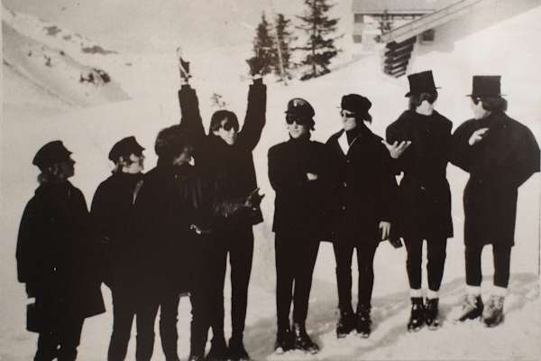 Die Beatles 1965 in Obertauern