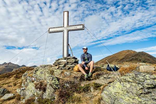 Gipfelkreuz des Ronachgeier