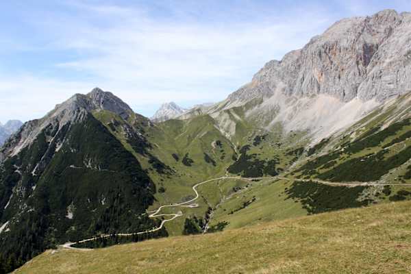 Wettersteingebirge in Tirol