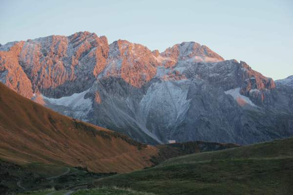 Weitwandern in Vorarlberg: Die Lechquellenrunde