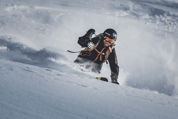 Frischer Pulverschnee: der Stoff aus dem Freerider-Träume gemacht sind
