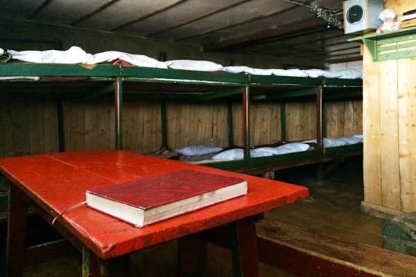 Cabana Bărcaciu in Transsilvanien