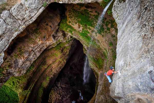 David Lama: Erstbegehung von Avaatara im Libanon