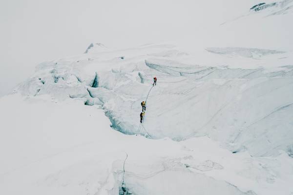 Leiter am Ortler