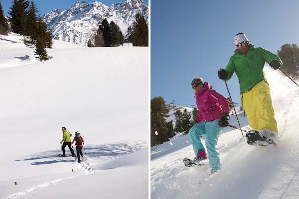 Nauders Winter