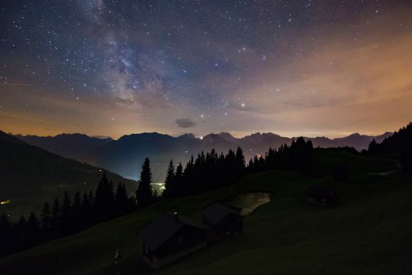 Drei Seen Runde Mountainbiken Montafon