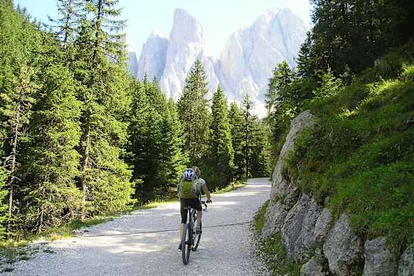 Richtiges Bergauffahren mit dem E-Bike