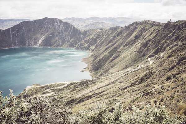 Laufen in Ecuador