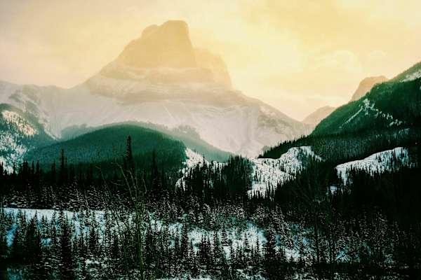 Jasper-Nationalpark in der Provinz Alberta in Kanada