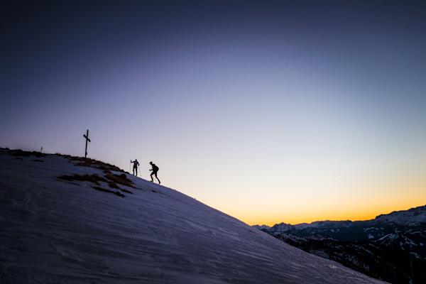 Bergwelten Guschlbauer Abtenau Salzburg Skitour