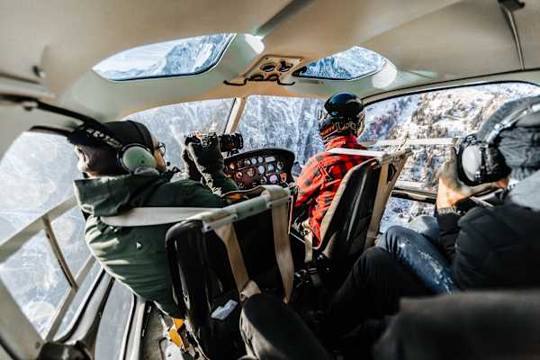 Bergwelten Video Hermann Helikopter Zell am See