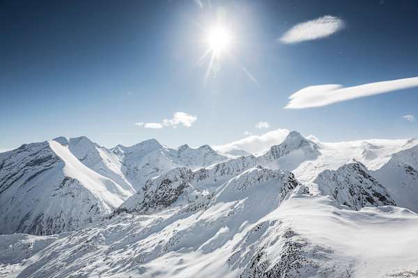 Kitzsteinhorn im Winter