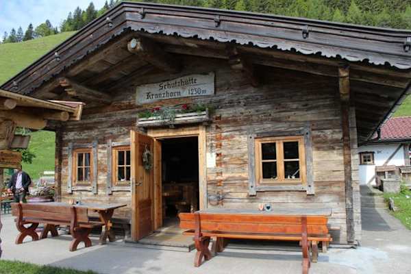 Die Kranzhornalm