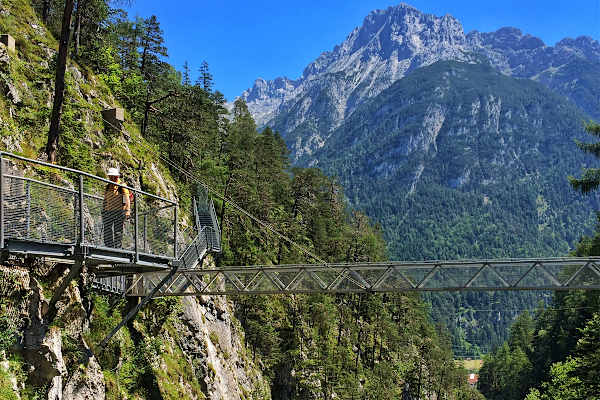 Leutaschklamm Tirol