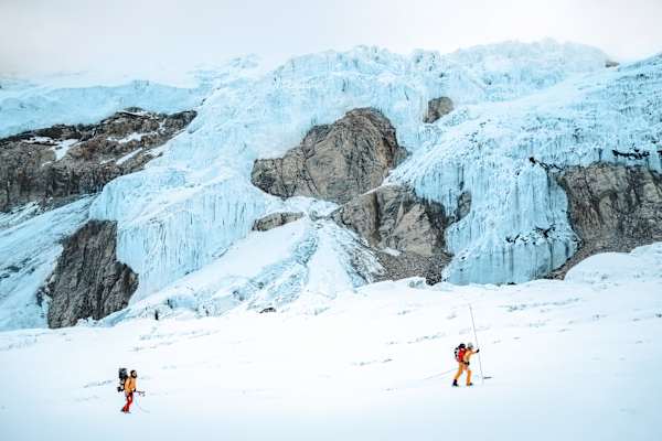 Auf dem beschwerlichen Weg zum Gipfel des Lhotse