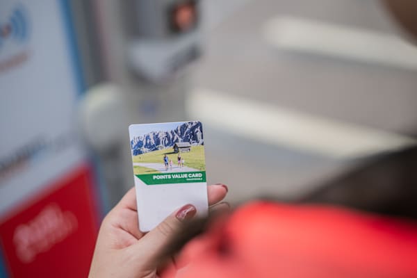 Der Liftpass ist inklusive und ermöglicht einfache und bequeme Transfers zu den Ausgangspunkten der Etappen.