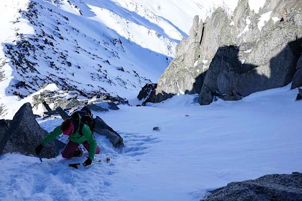 Schweiz: Lochberg in den Urner Alpen