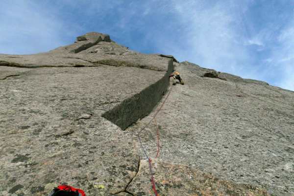Klettern auf den Lofoten