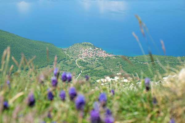 Mountainbike Ohridsee Mazedonien Bergwelten