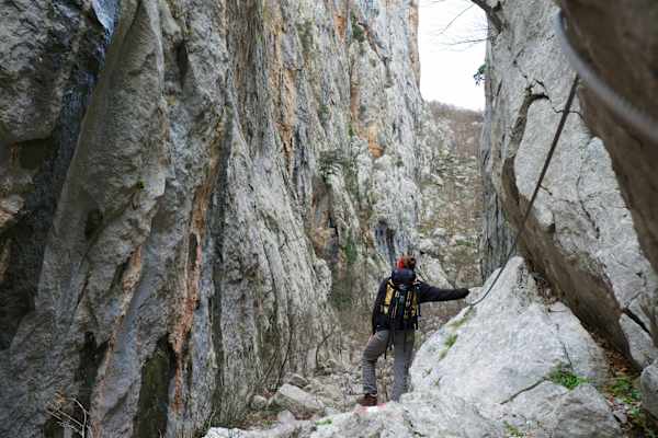 Unterwegs im Mala Paklenica