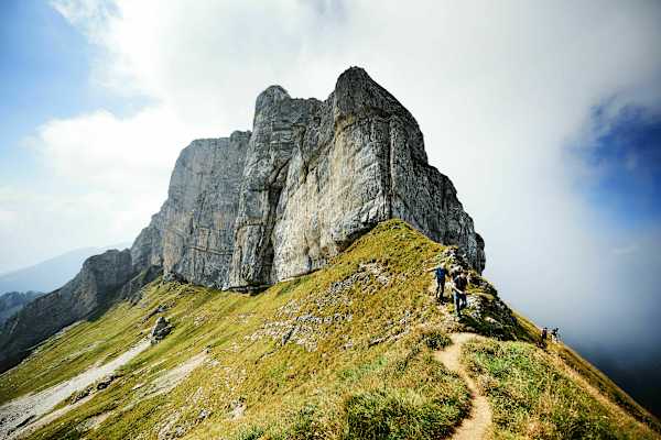 Pilatus in der Schweiz: Tomlishorn